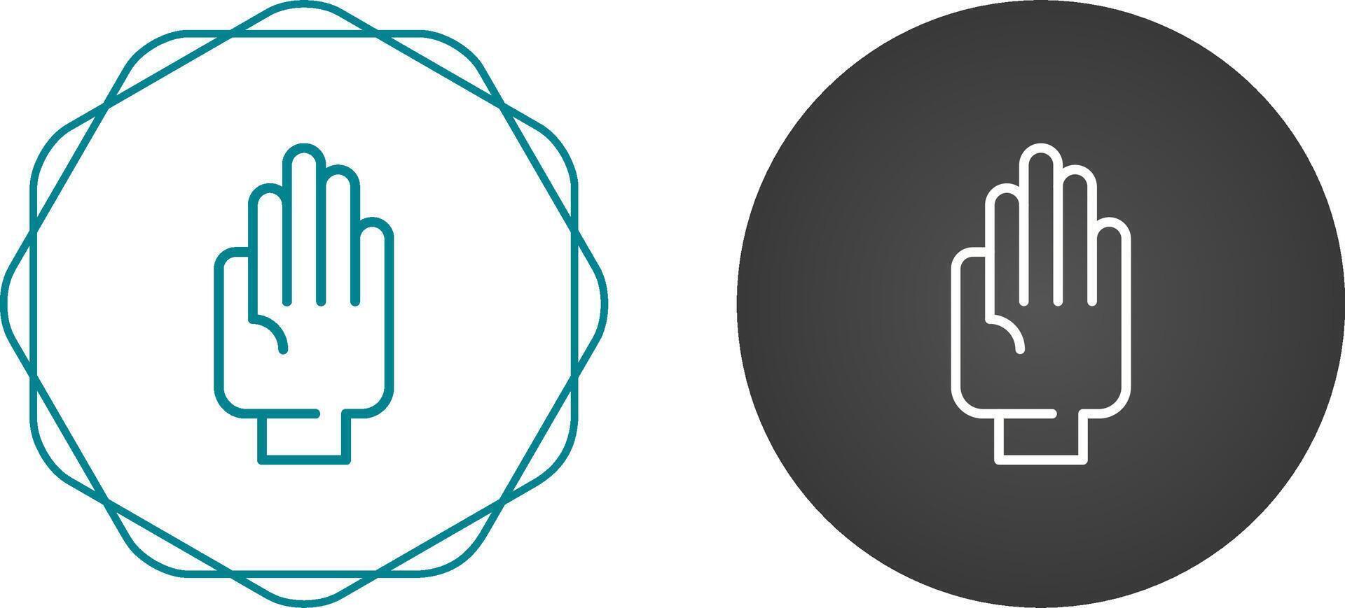 Hand Vector Icon