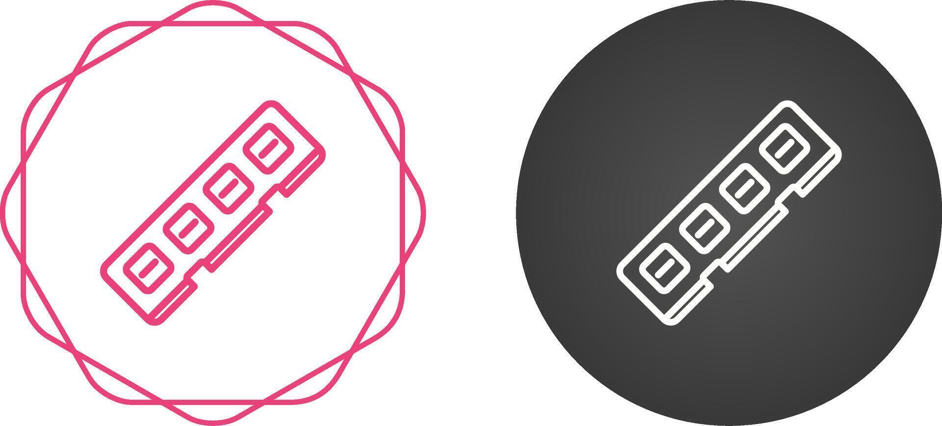 Ram Memory Vector Icon