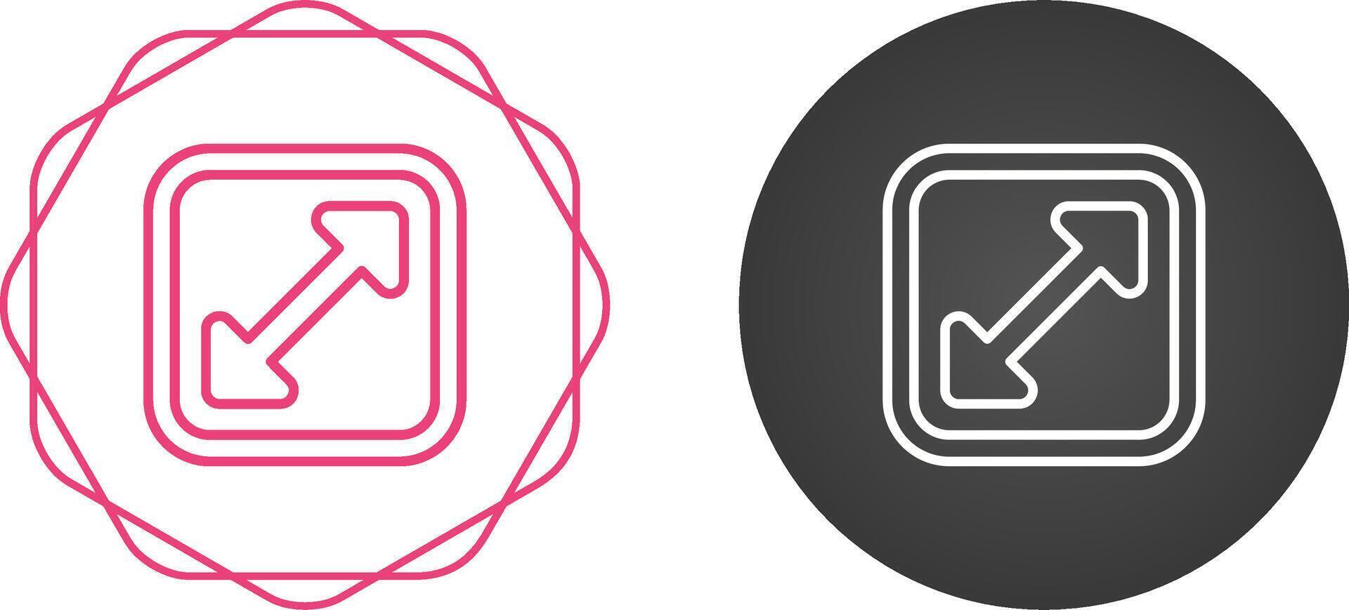 Enlarge Vector Icon