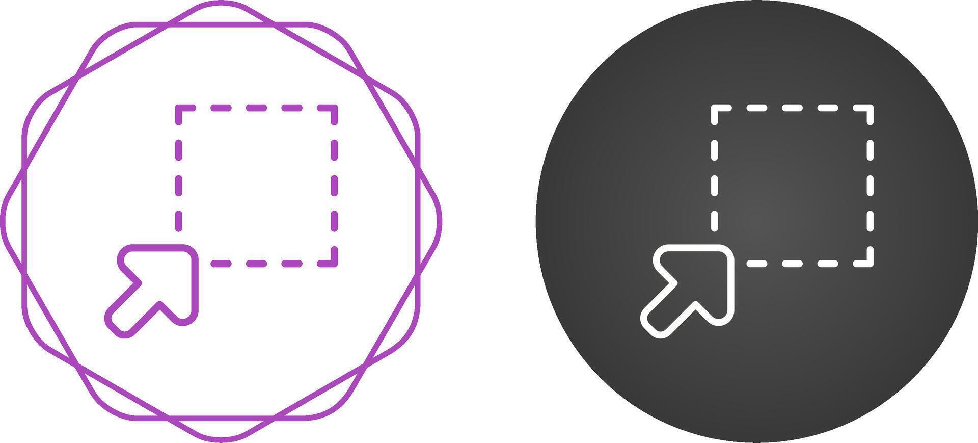 Selection Vector Icon