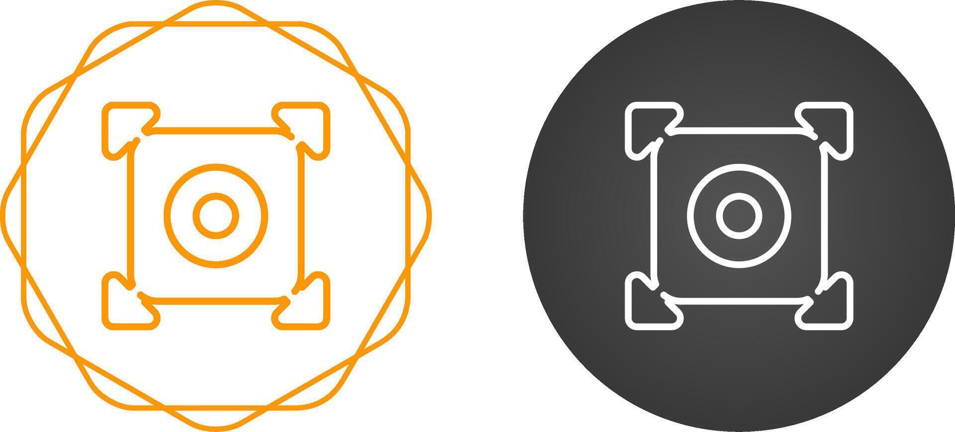 Enlarge Vector Icon