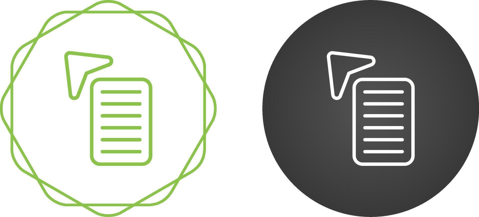 Click Vector Icon
