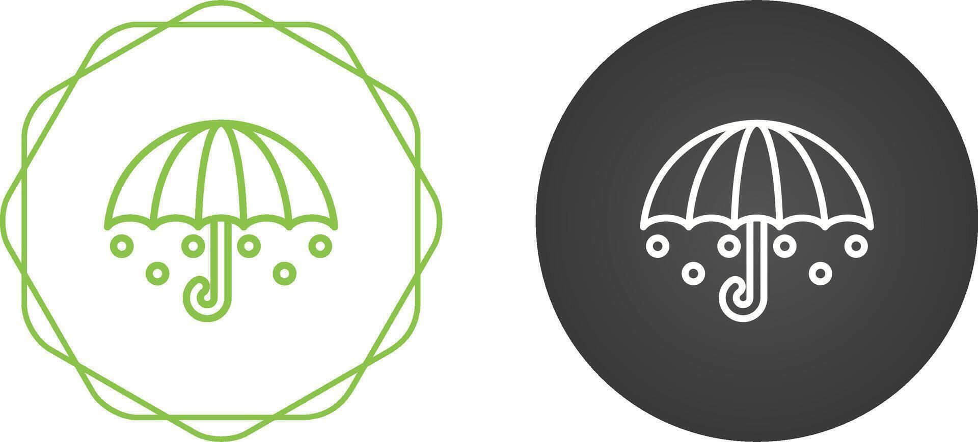 Umbrella Vector Icon