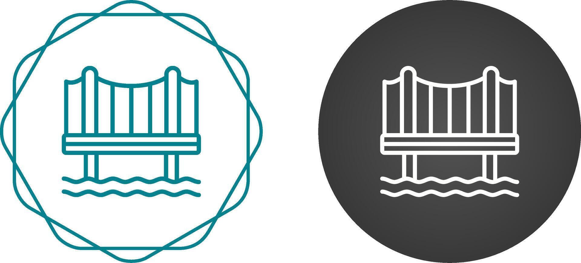 Bridge Vector Icon