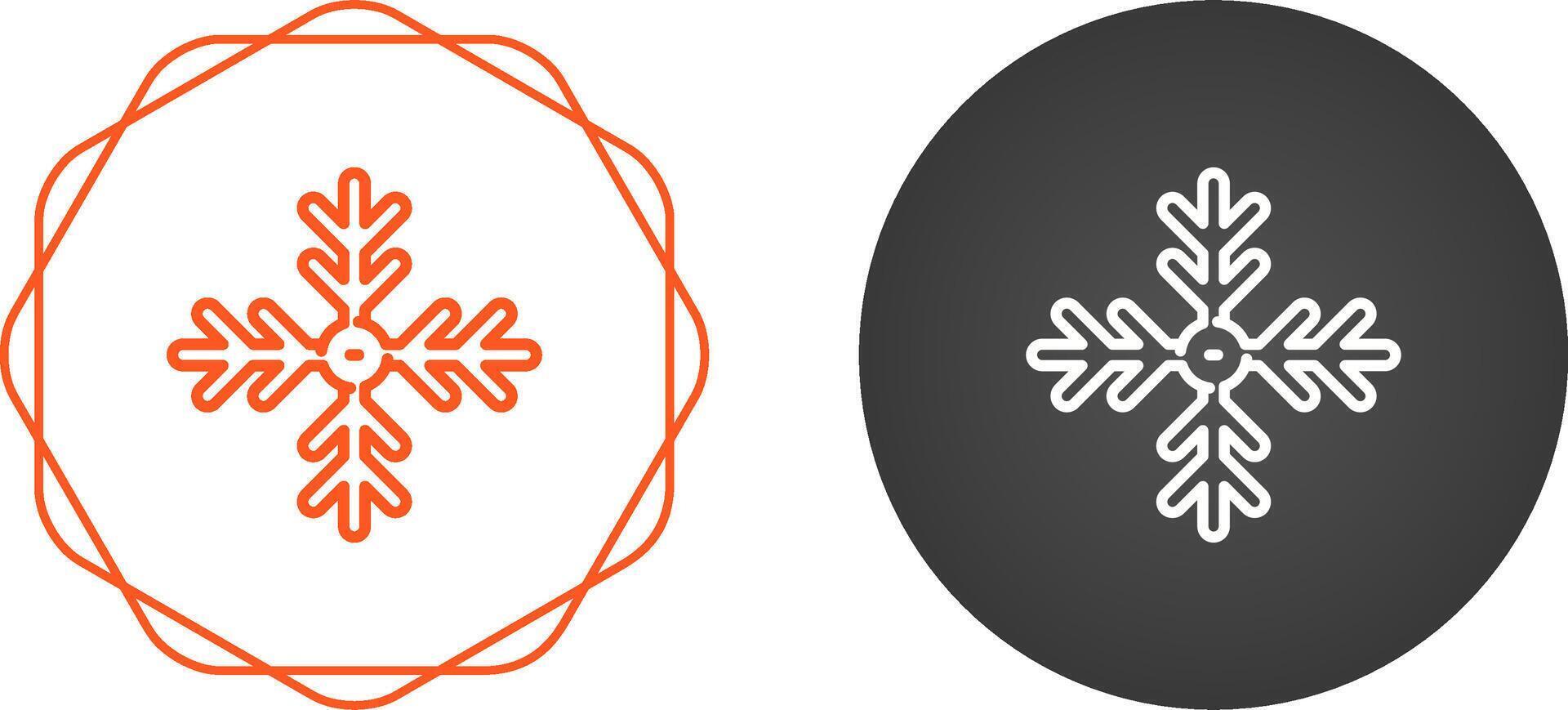 Snowflake Vector Icon