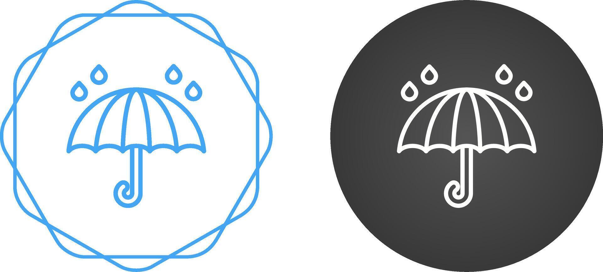 Umbrella Vector Icon