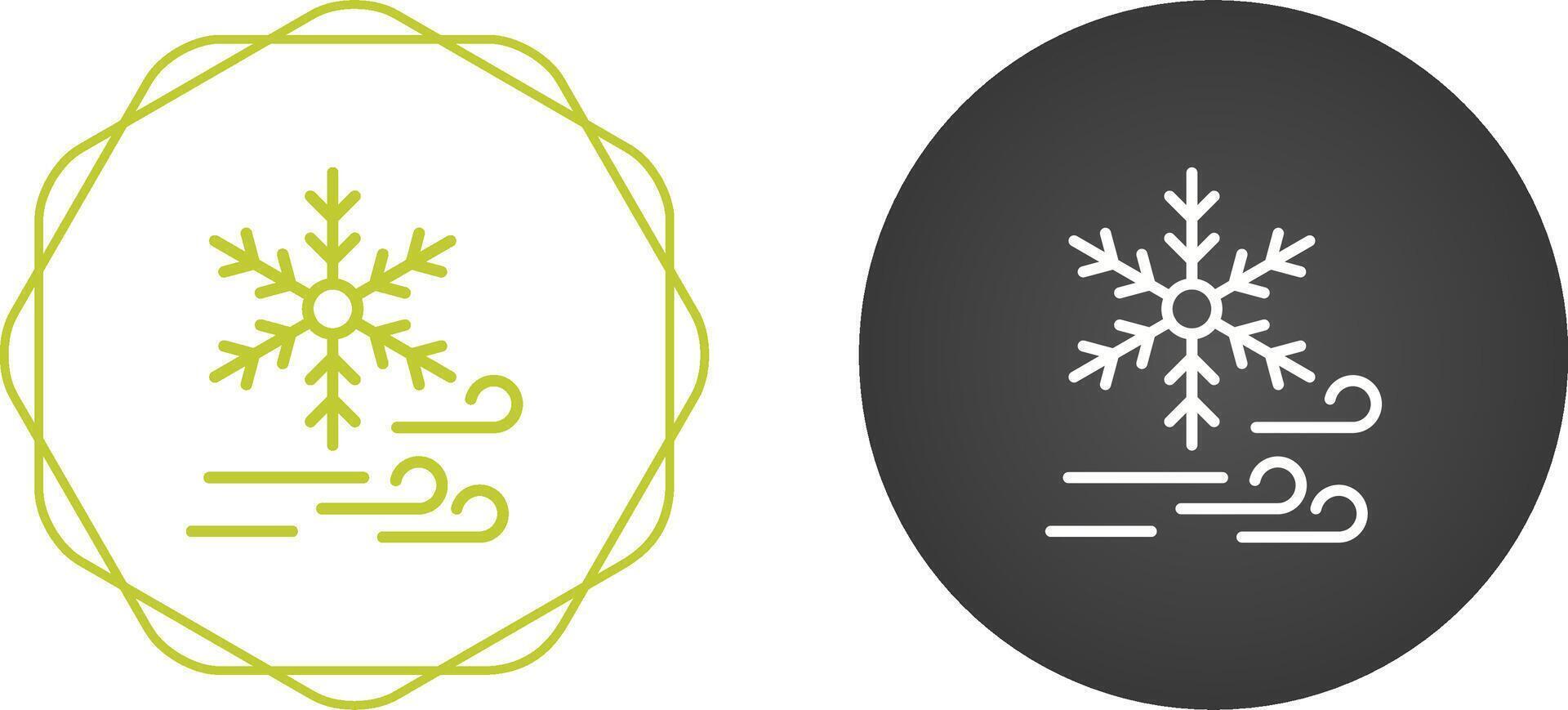 Snowflake Vector Icon
