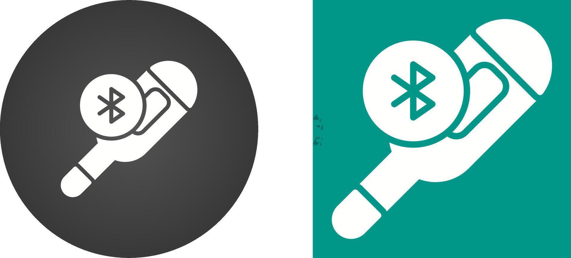 Bluetooth Thermometer Vector Icon