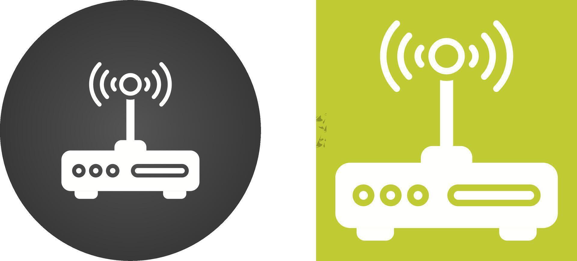 Wi-Fi Access Point Vector Icon