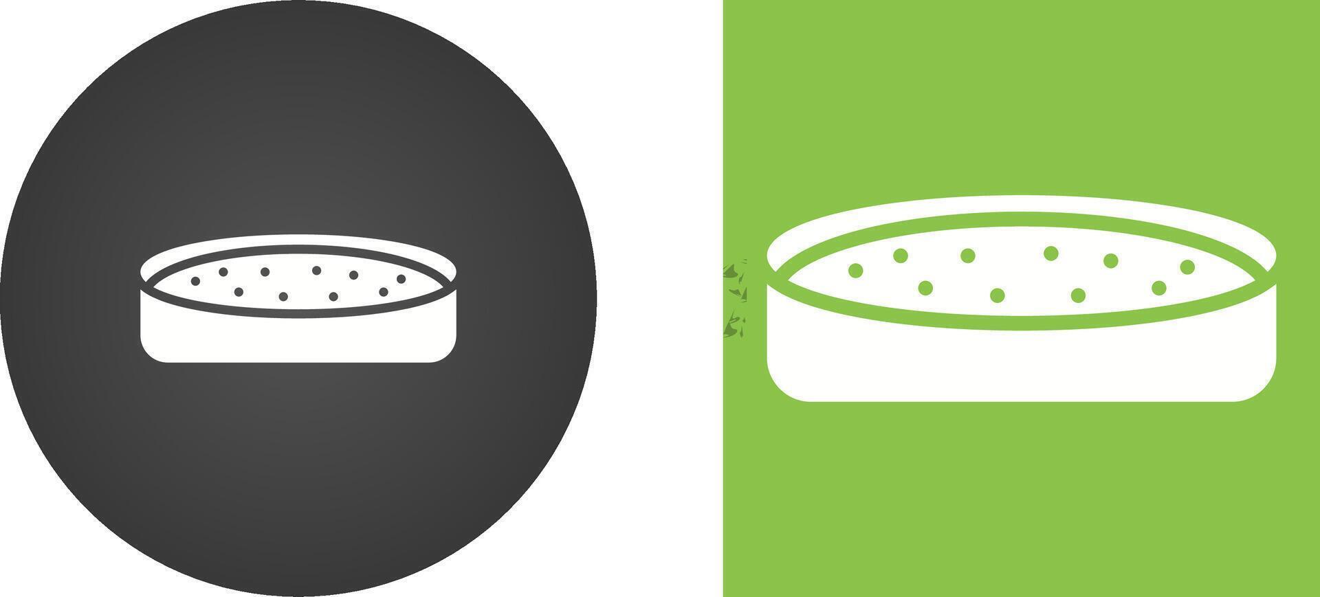 Petri Dish Vector Icon