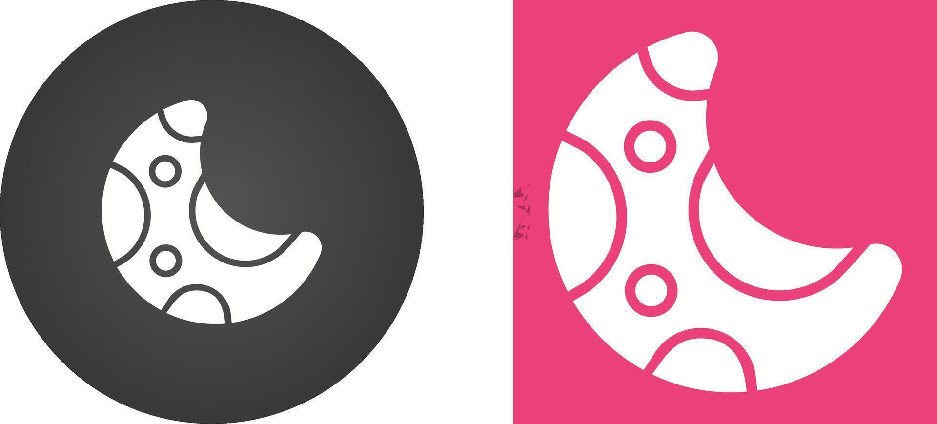 Moon Vector Icon