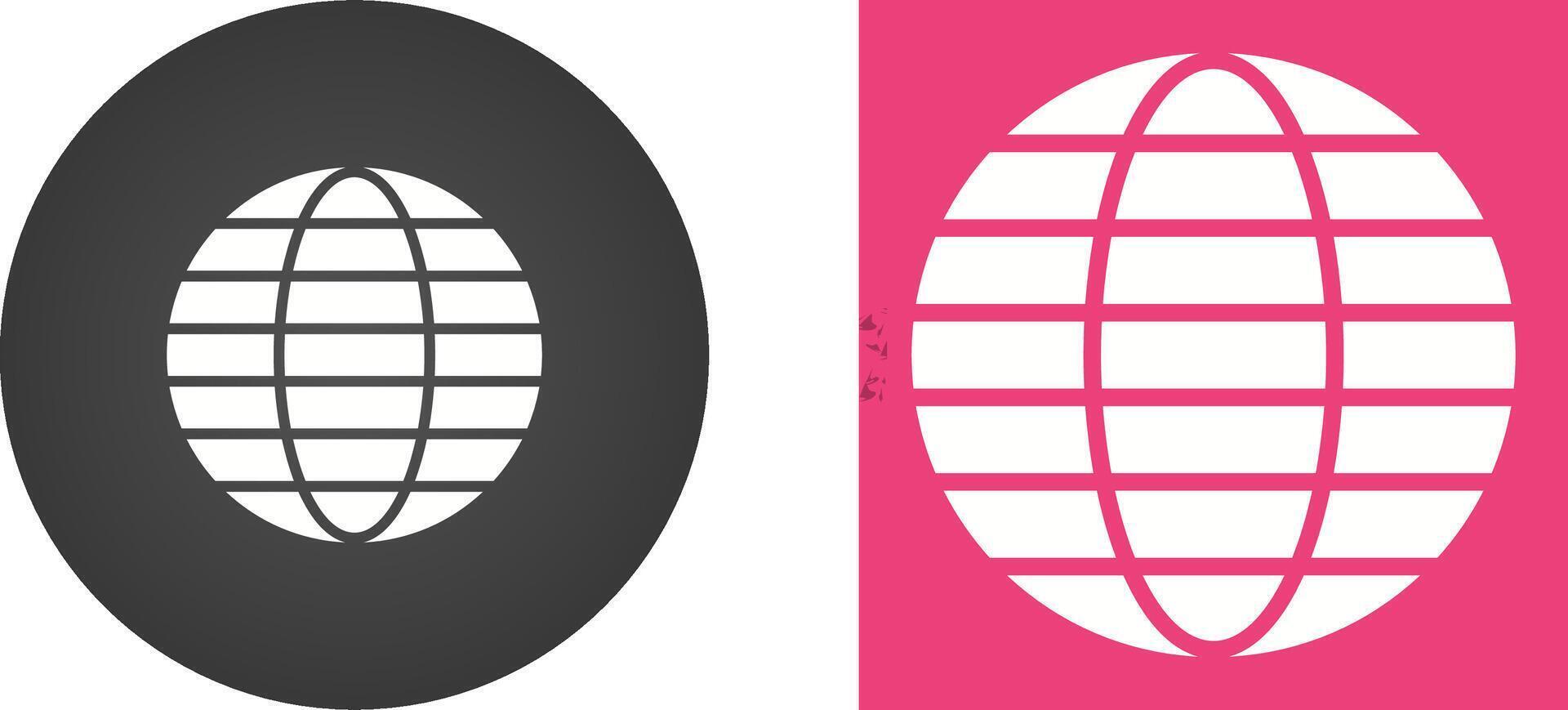 Globe Vector Icon