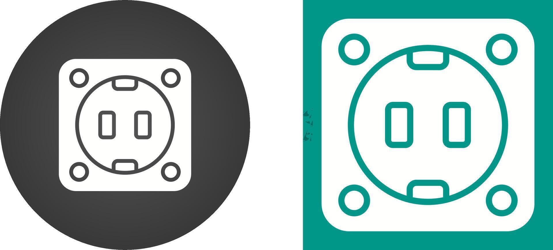 Outlet Vector Icon