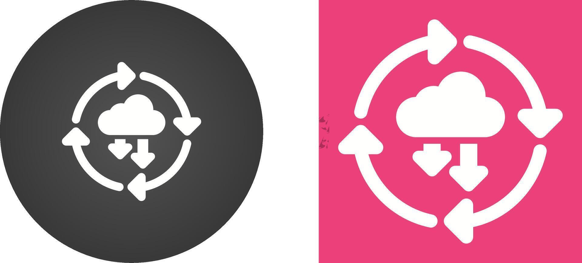 Continuous Deployment Vector Icon
