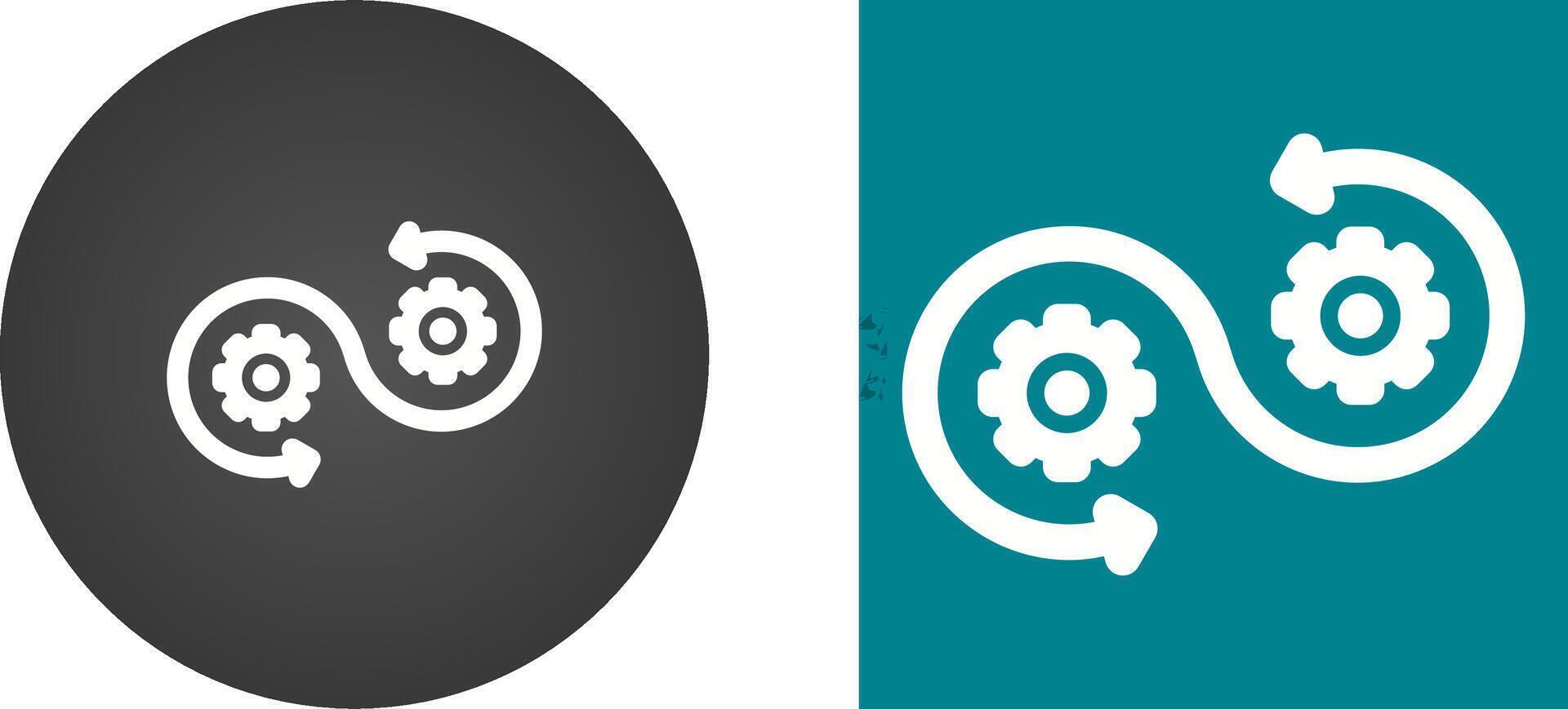 devops vector icono