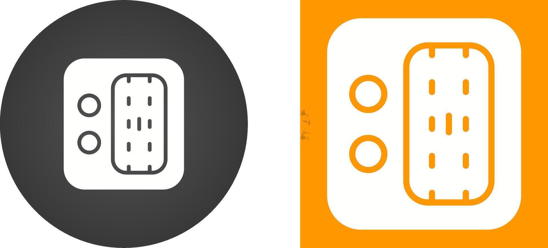 Network Attached Storage Vector Icon