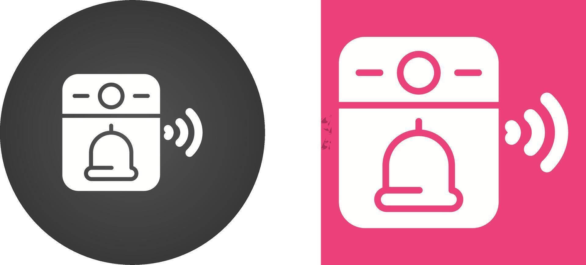 Video Doorbell Vector Icon