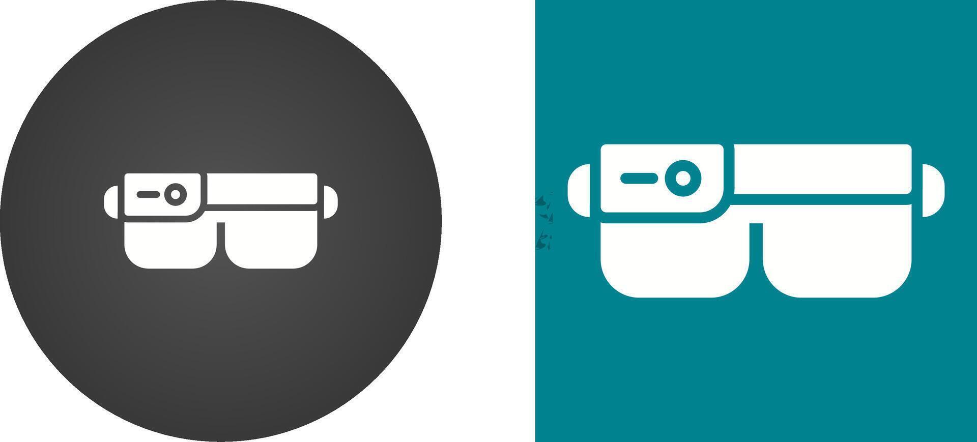 Smart Glasses Vector Icon