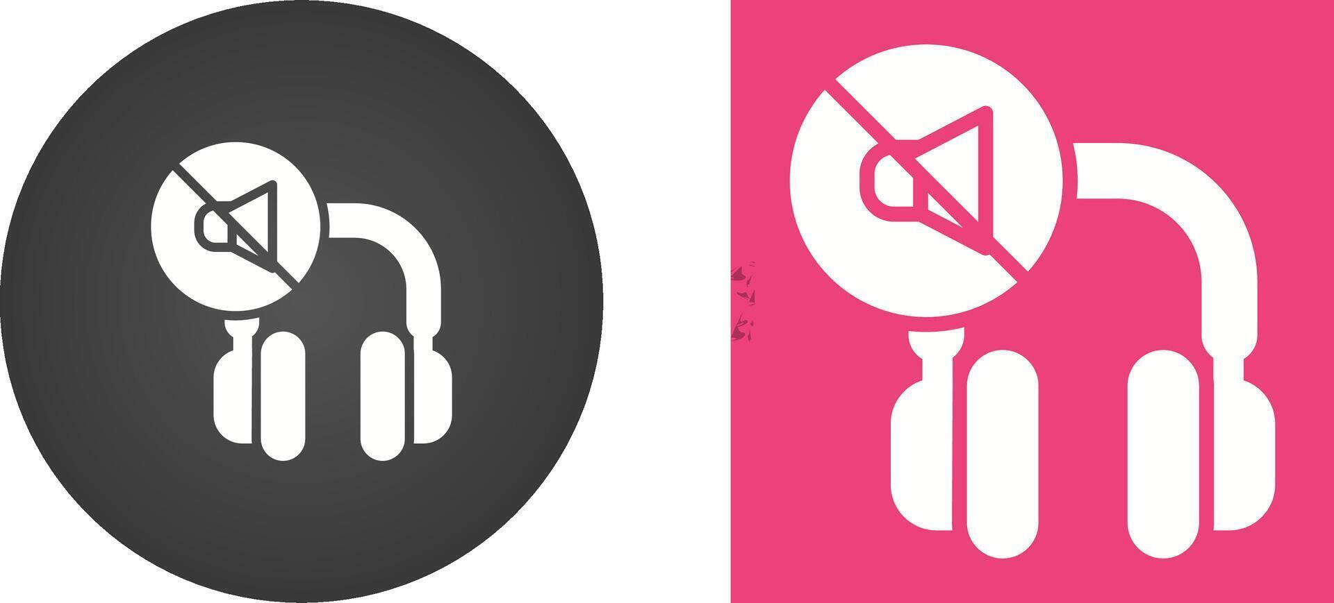 Noise-Canceling Headphones Vector Icon