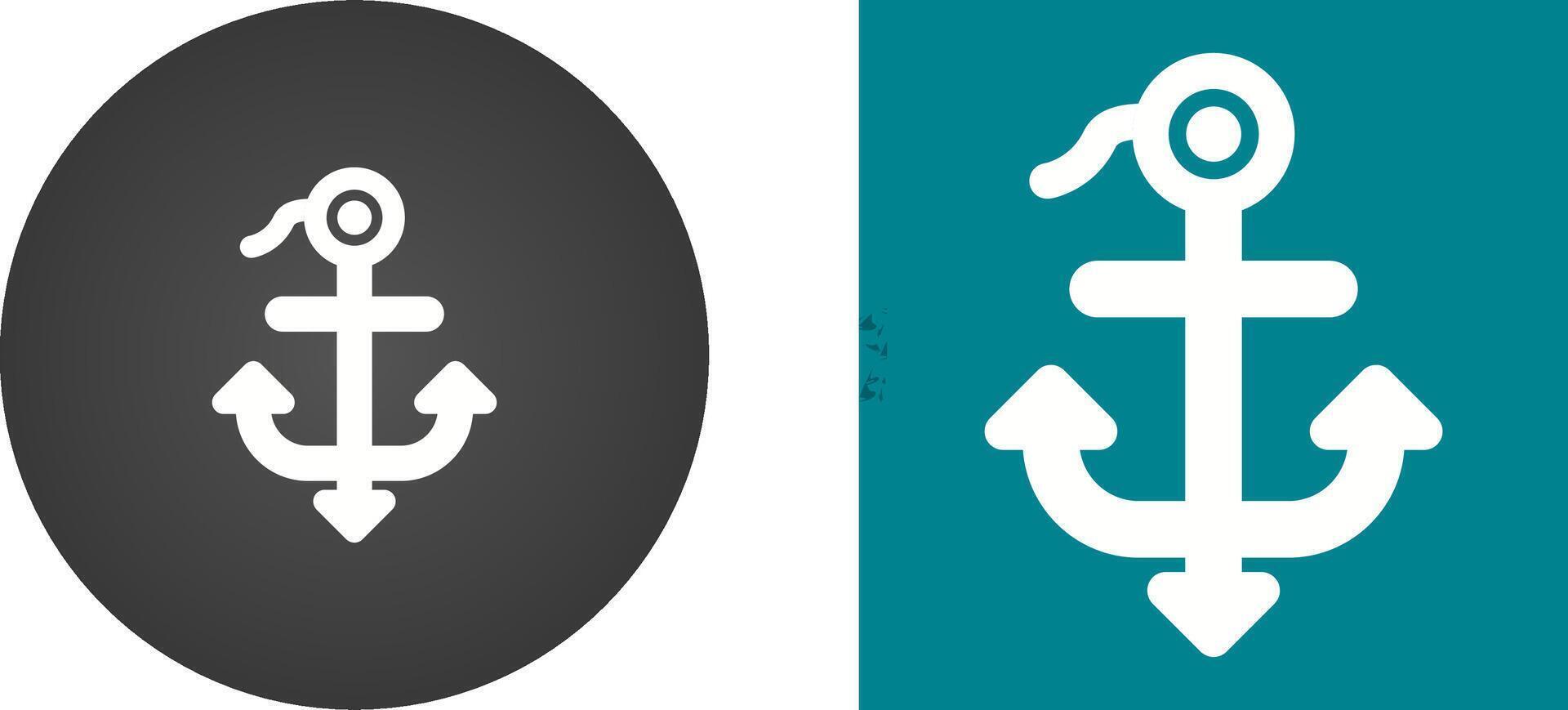 Anchor Vector Icon