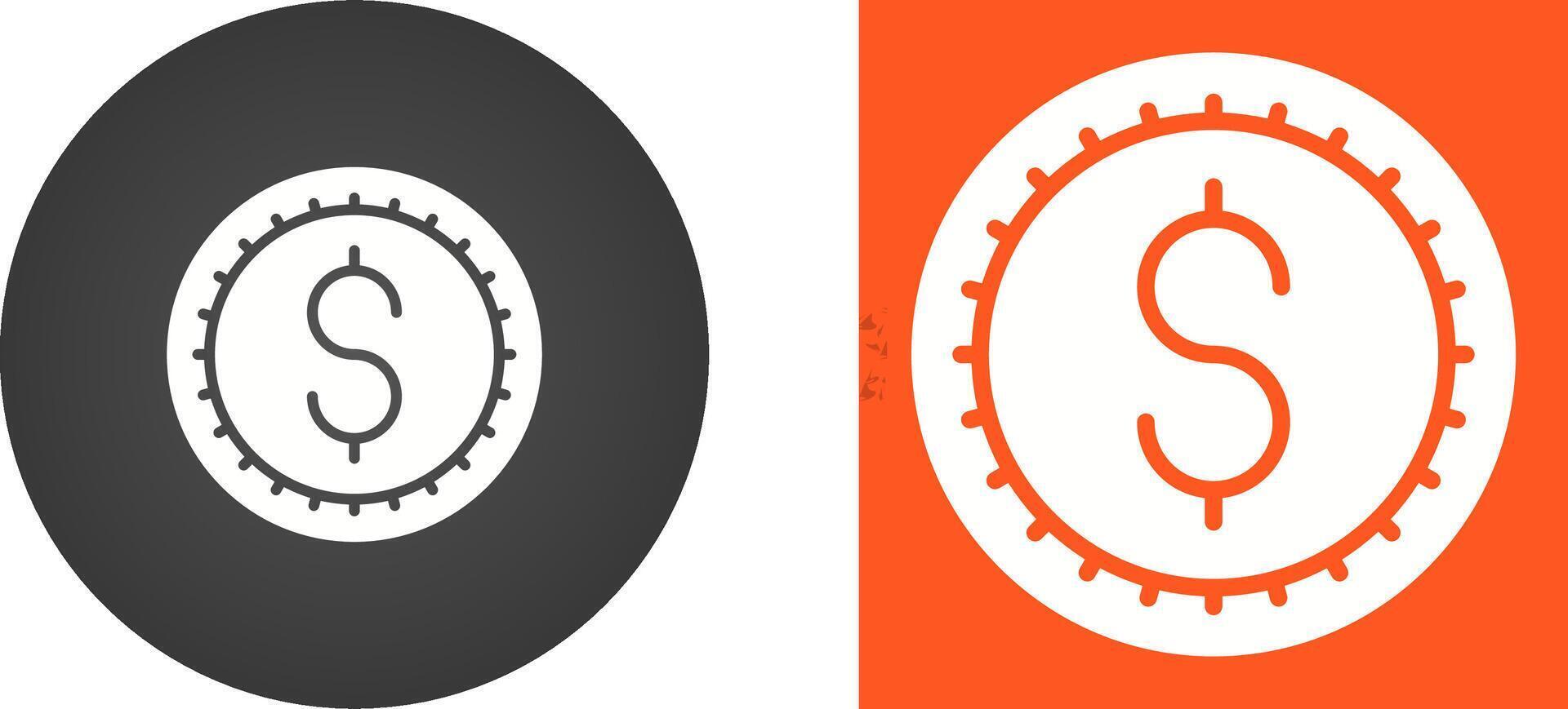 Dollar Sign Vector Icon