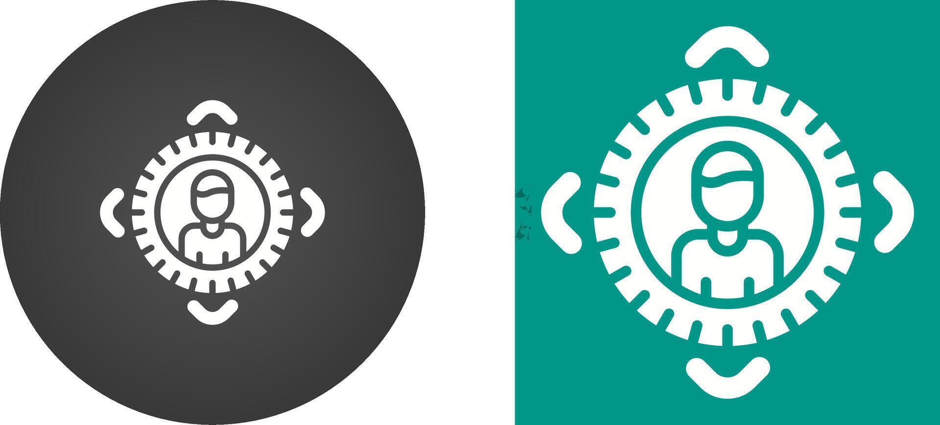 Target Audience Vector Icon
