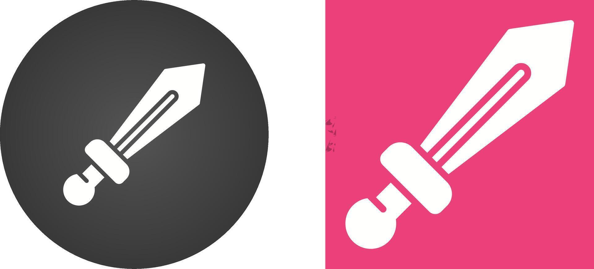 Sword Vector Icon