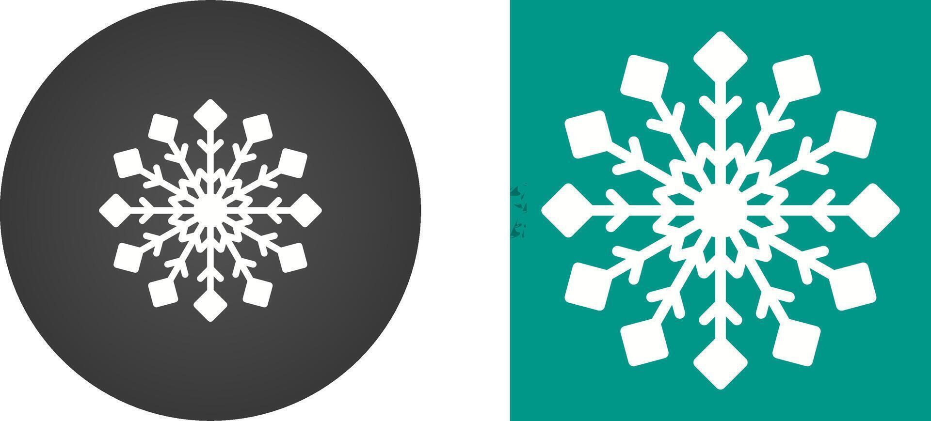 Snowflake Vector Icon