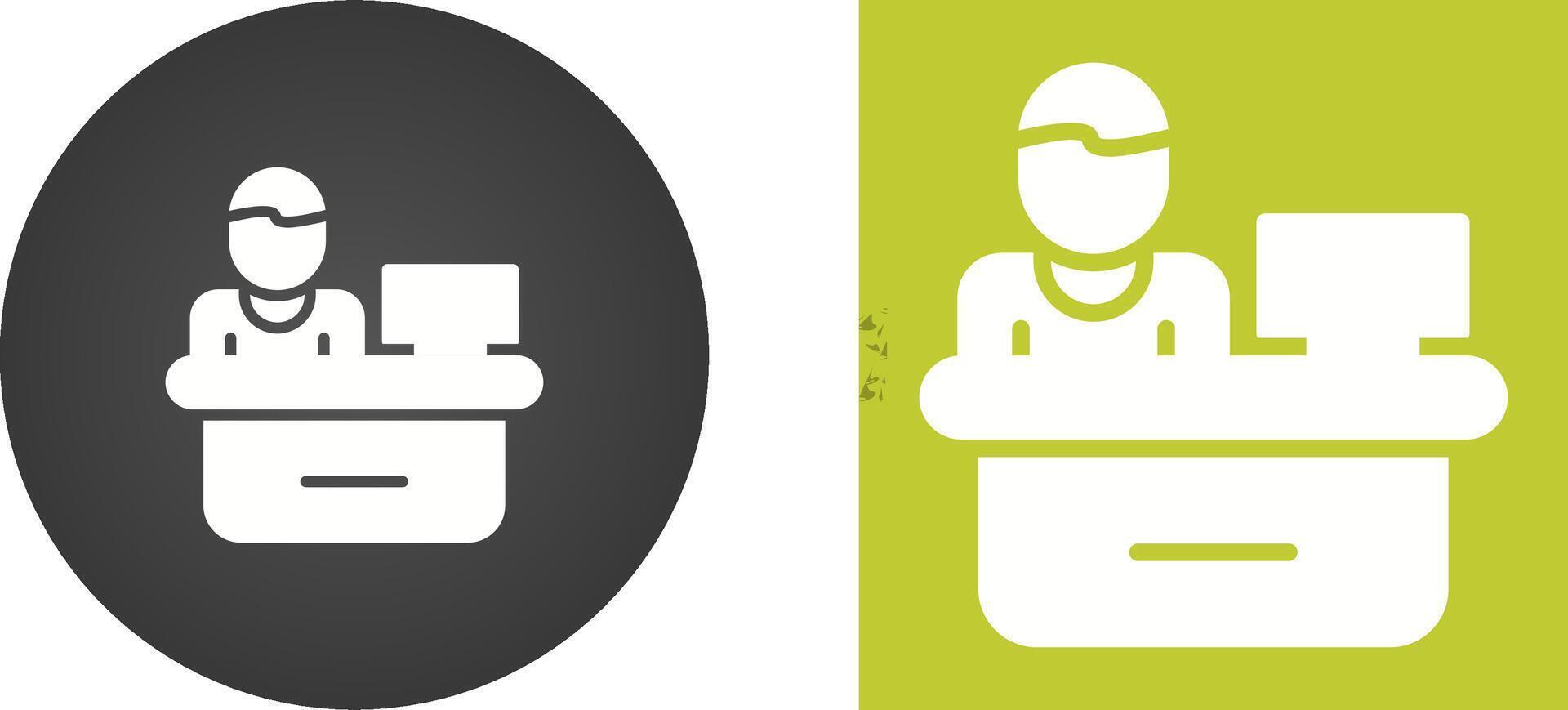 Helpdesk Vector Icon