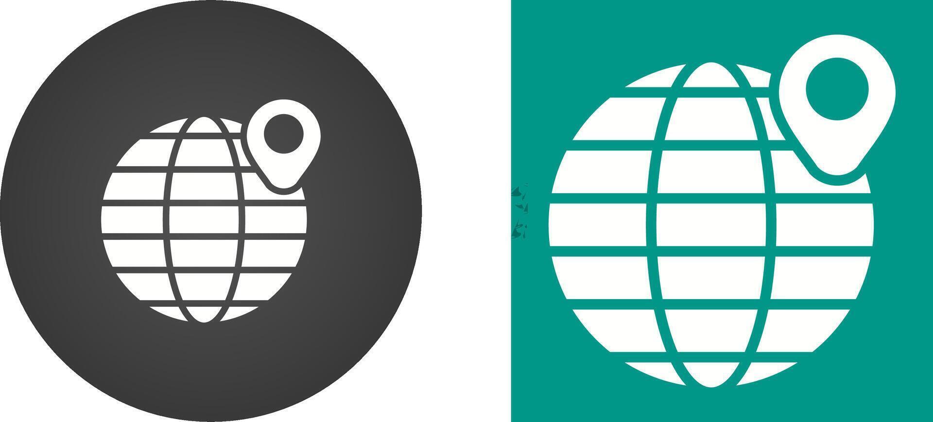 Worlwide Vector Icon