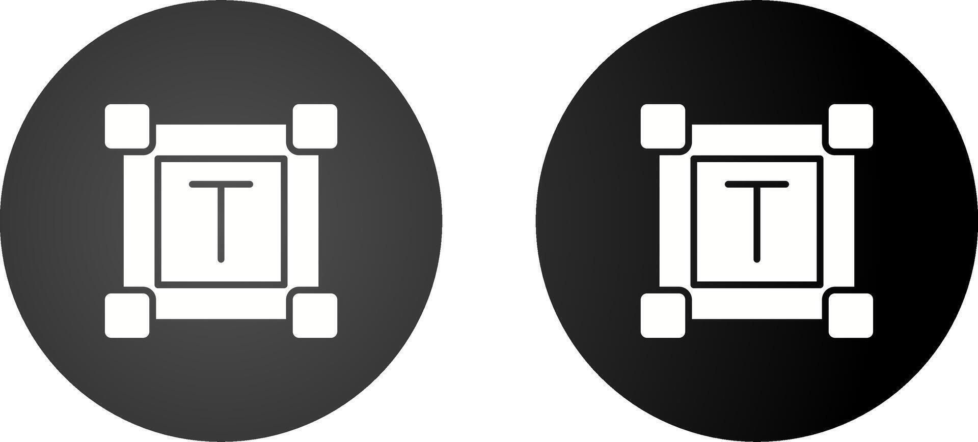 Font Design Vector Icon