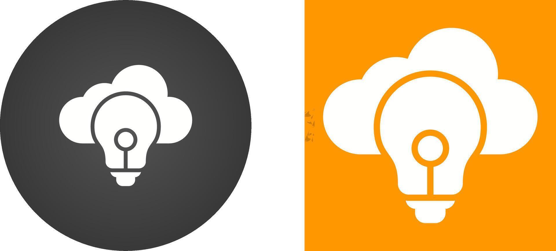 Cloud Strategy Vector Icon