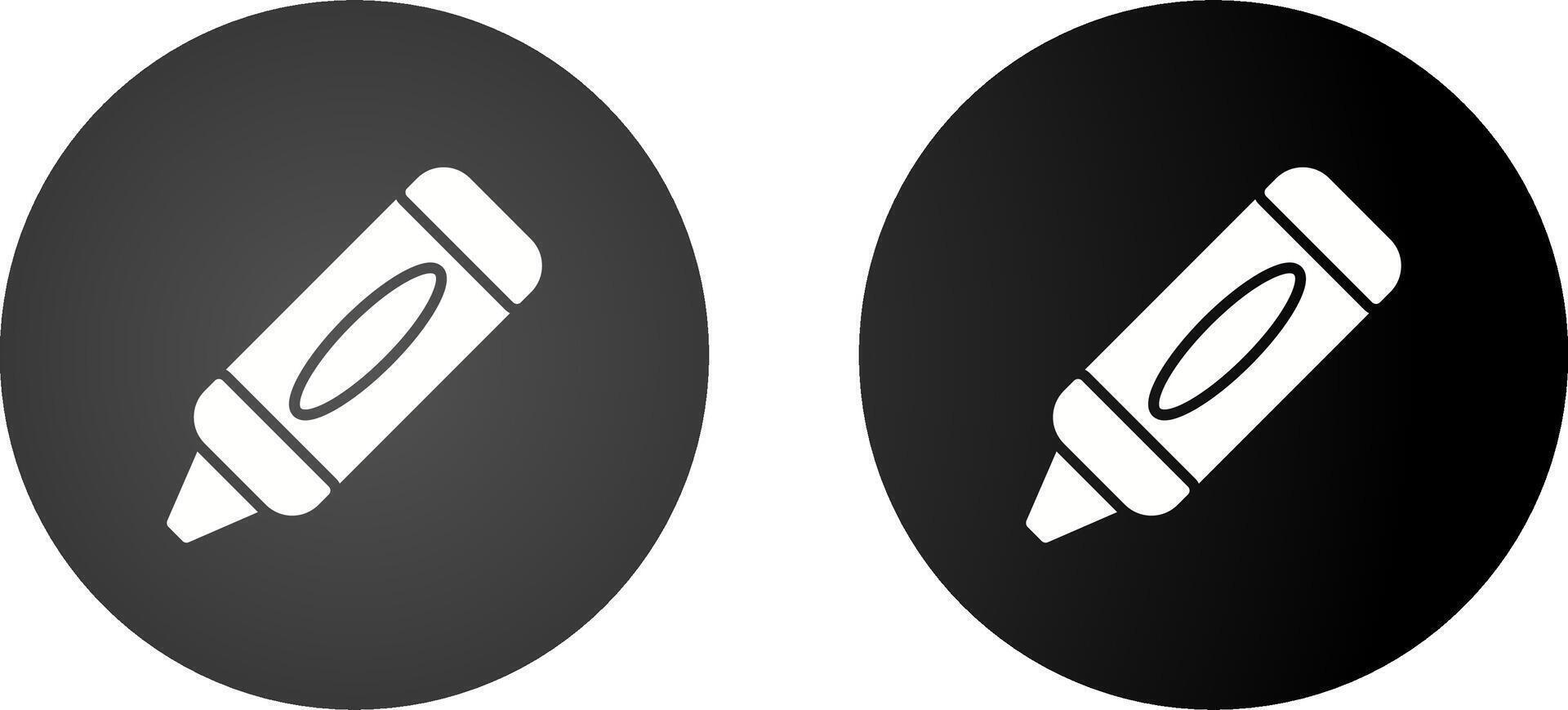 Crayon Vector Icon
