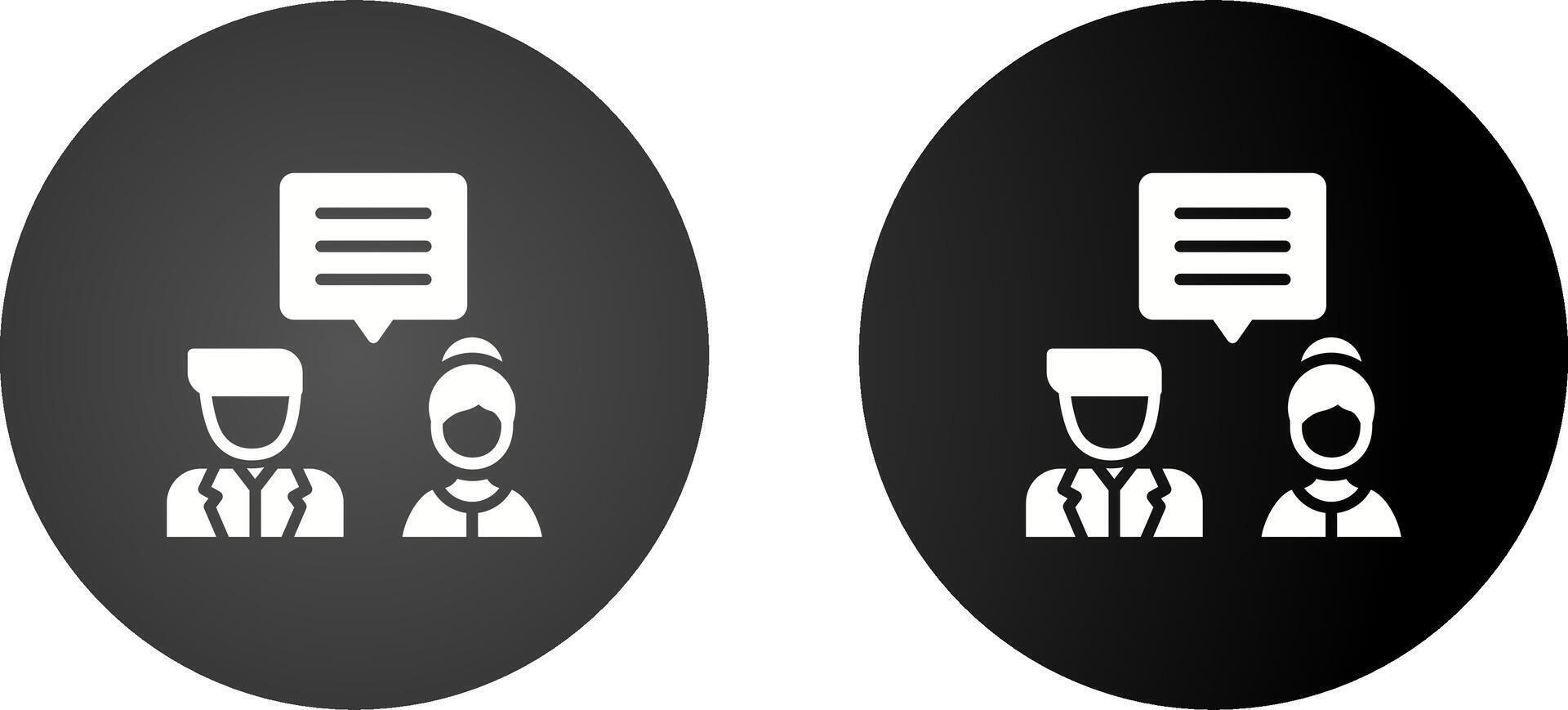 Discuss Vector Icon