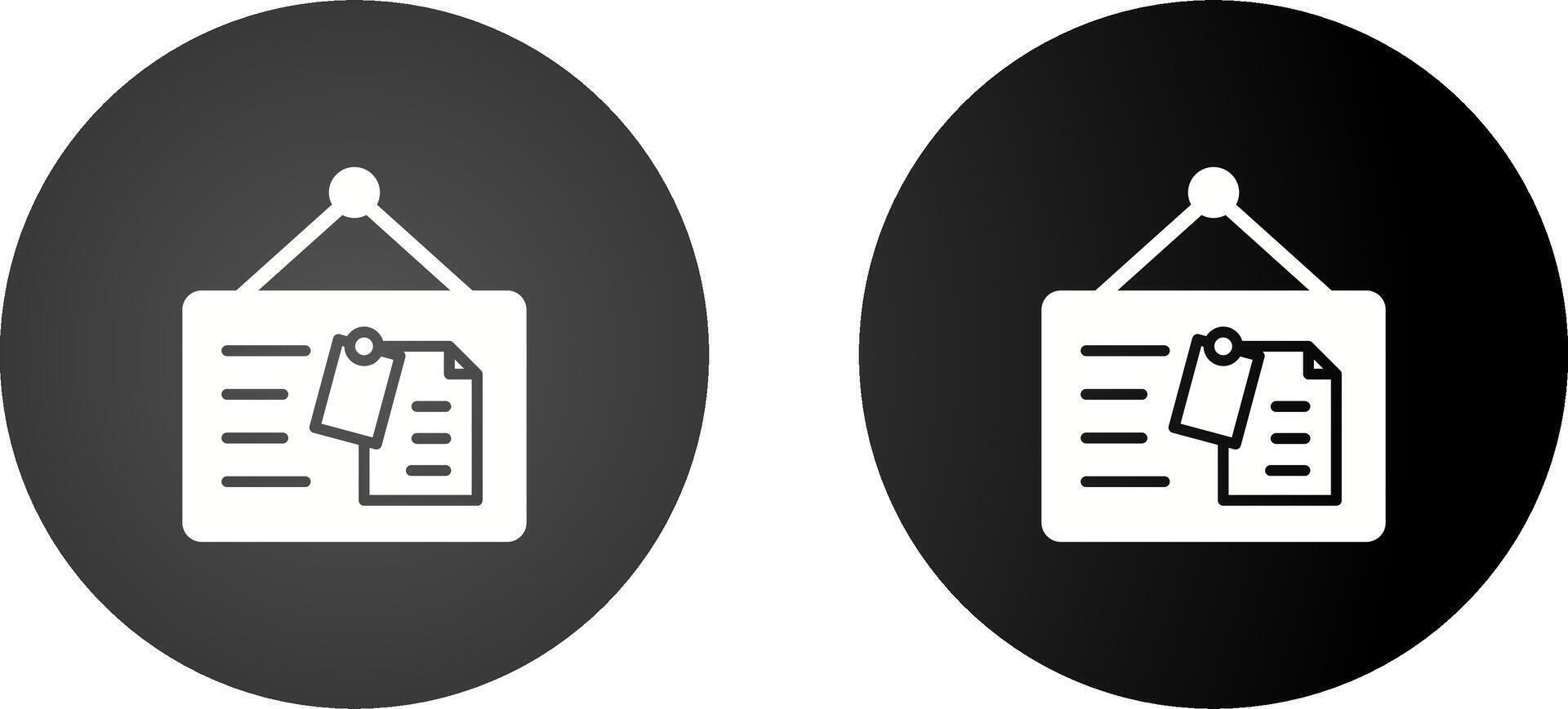 Board Vector Icon
