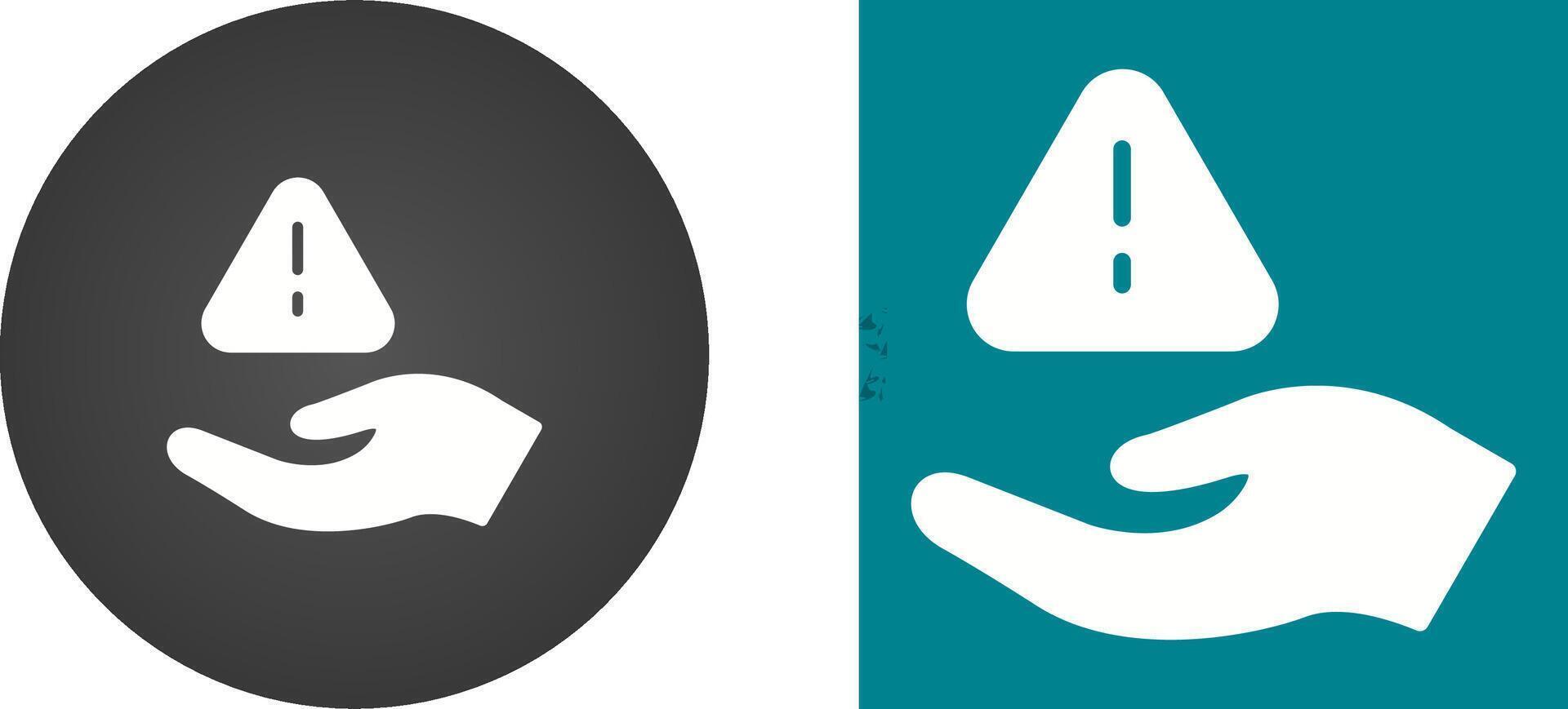 Danger Vector Icon