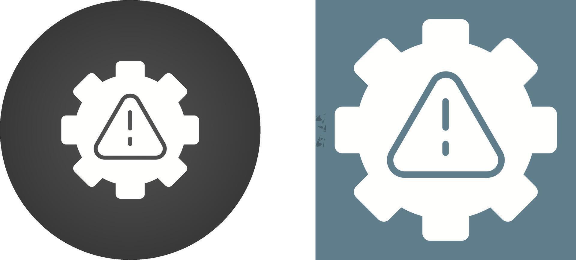 Danger Management Vector Icon