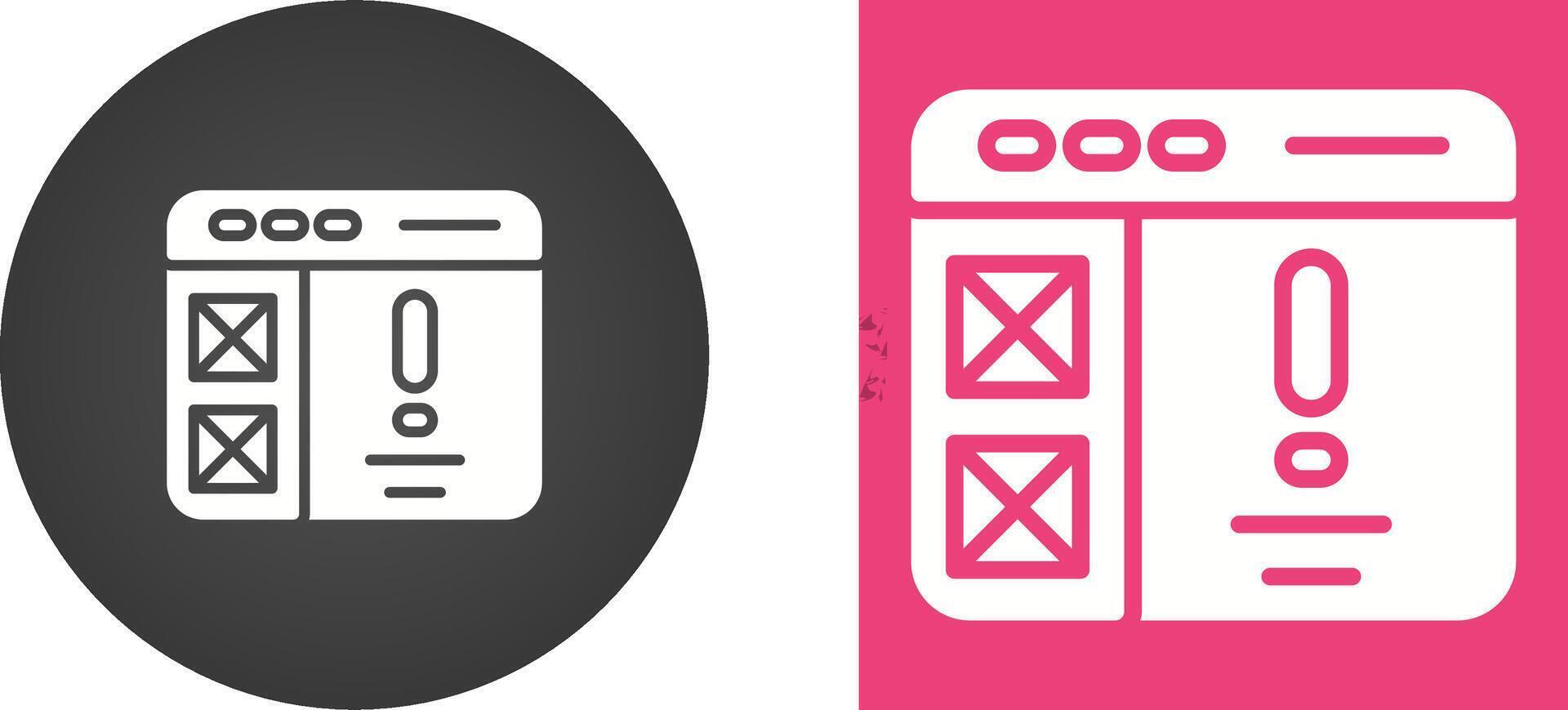 Information Design Vector Icon