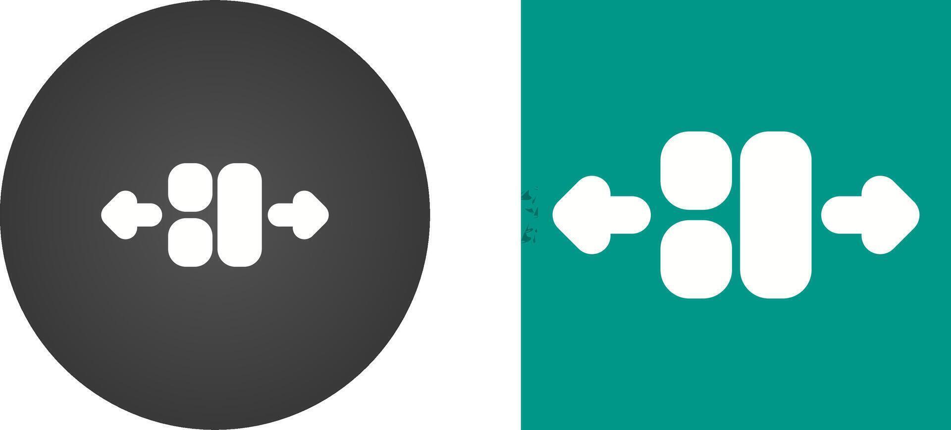 Layout Fluid Vector Icon