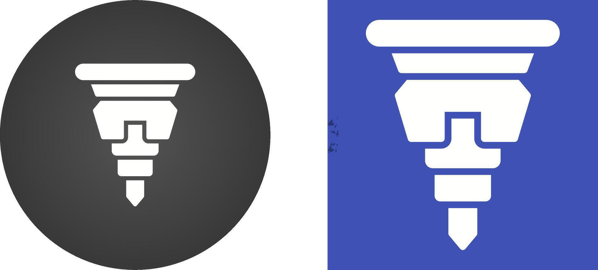 Drill Vector Icon