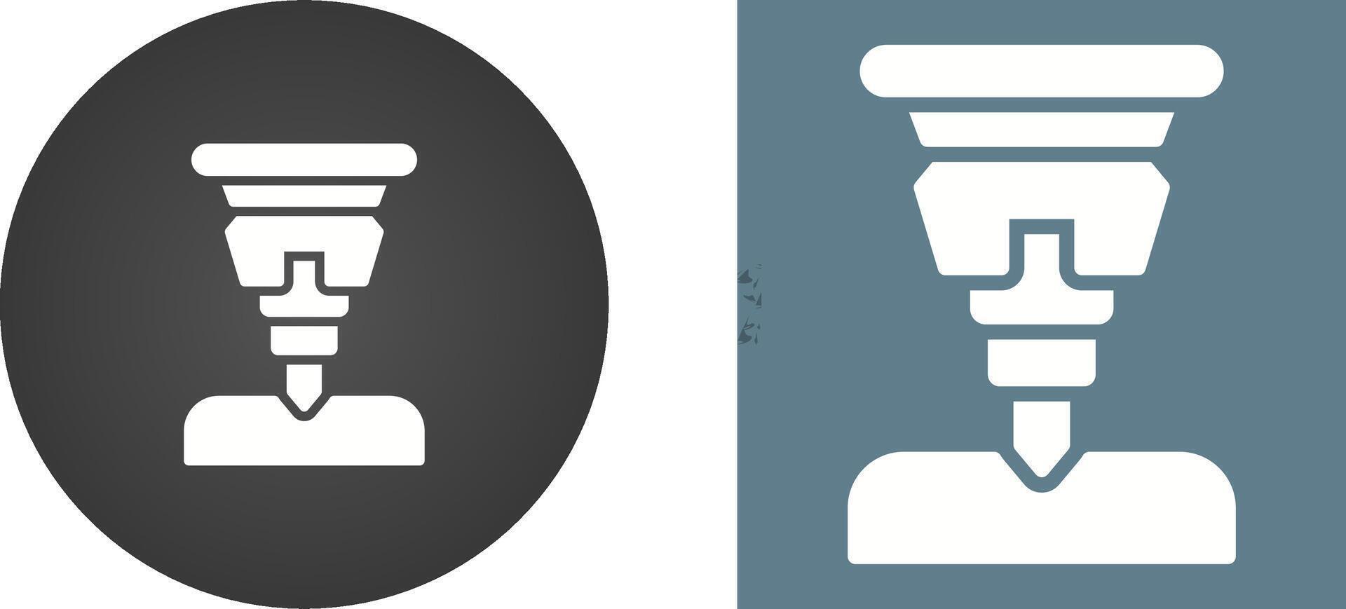 Jackhammer Vector Icon