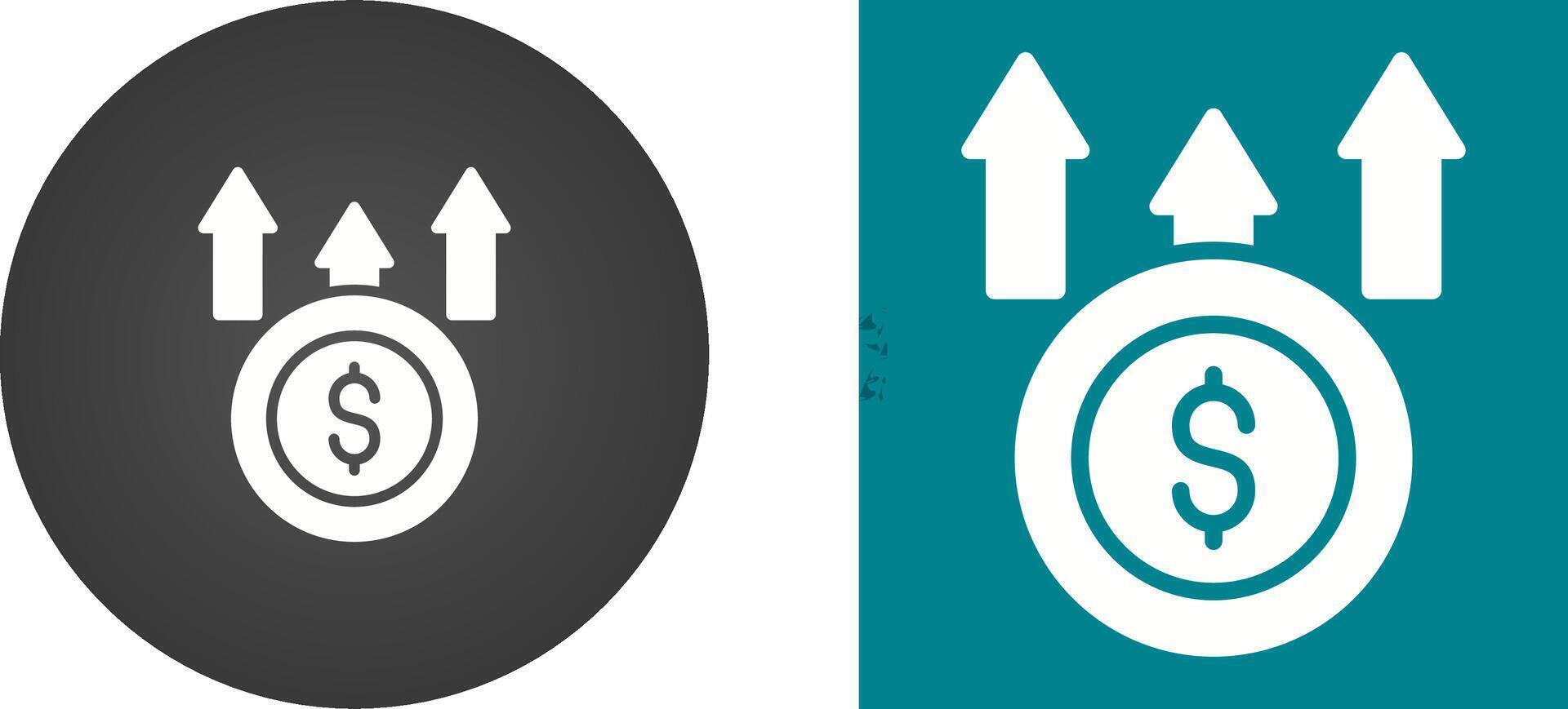 Cost Vector Icon