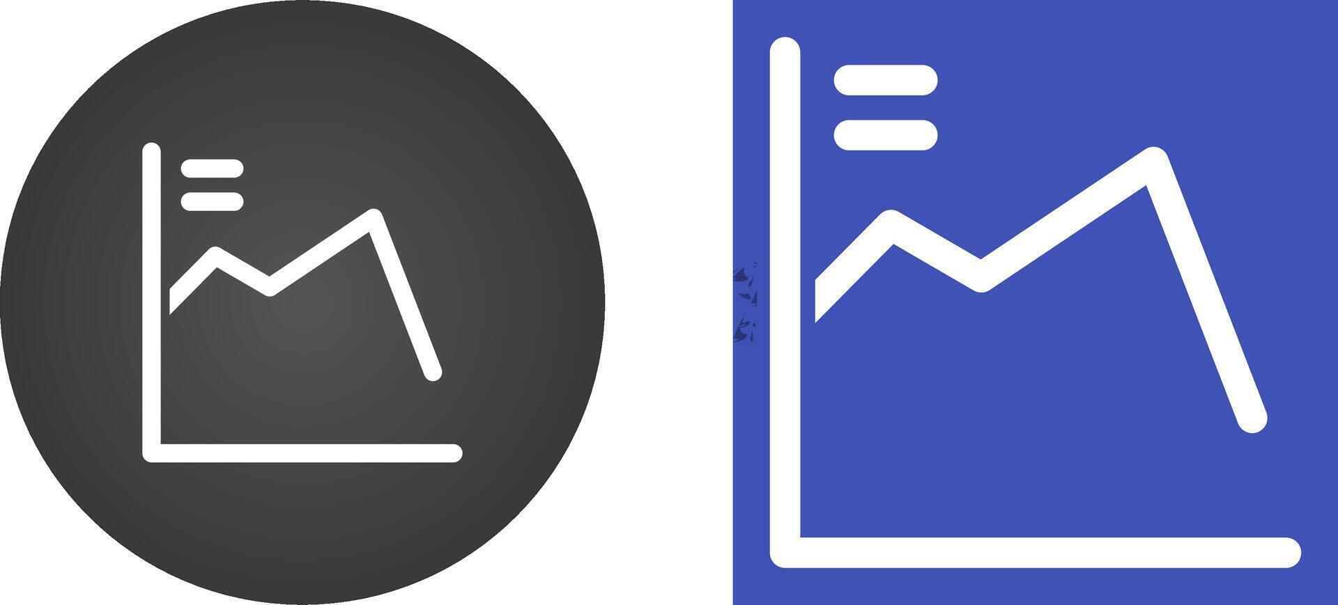 Economic Downturn Vector Icon