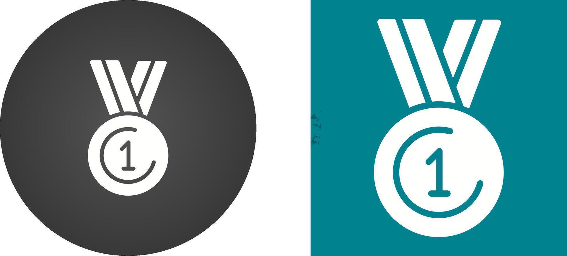 Medal Vector Icon