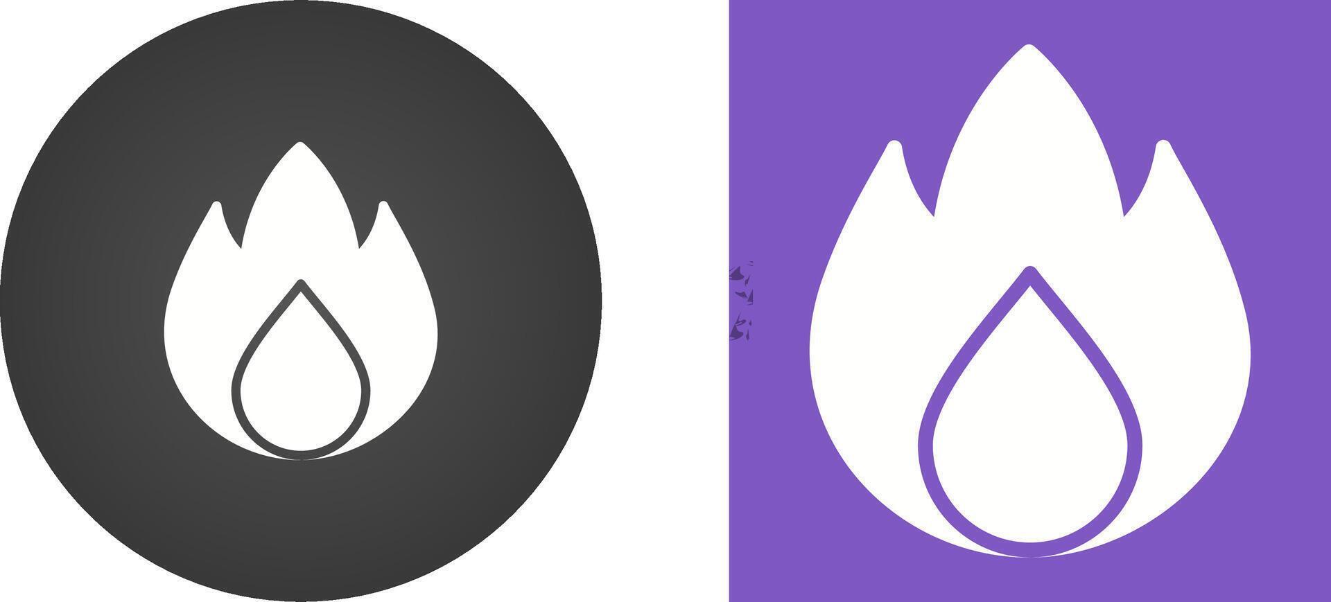 Flame Vector Icon