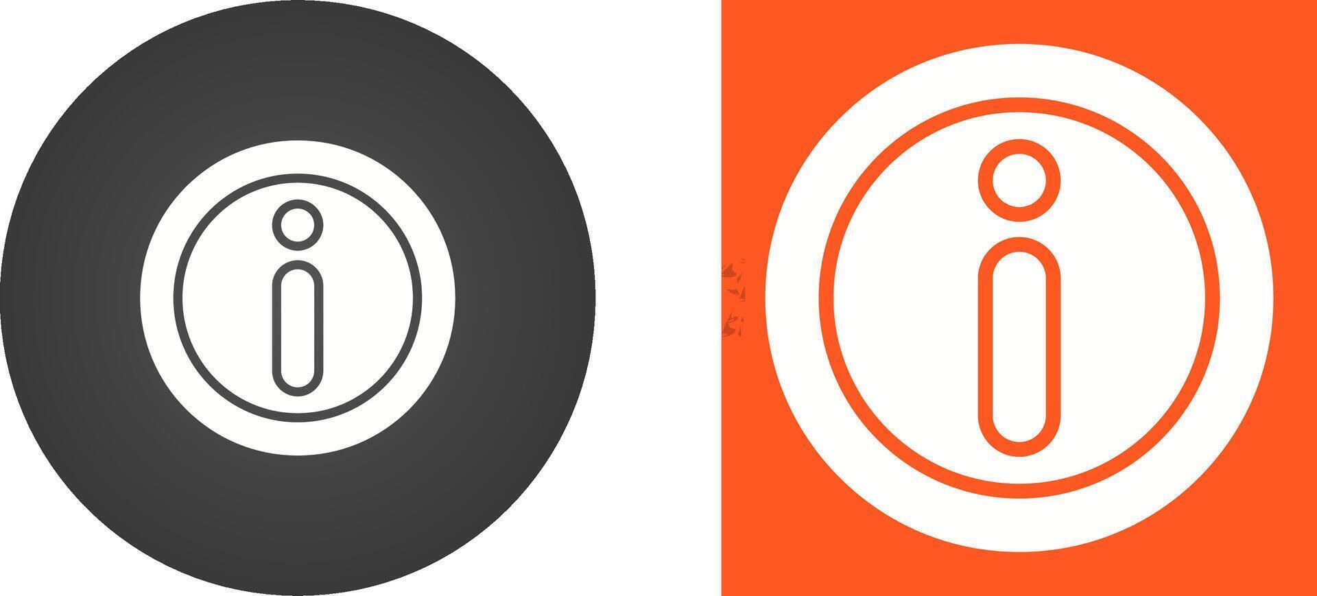 Info Vector Icon