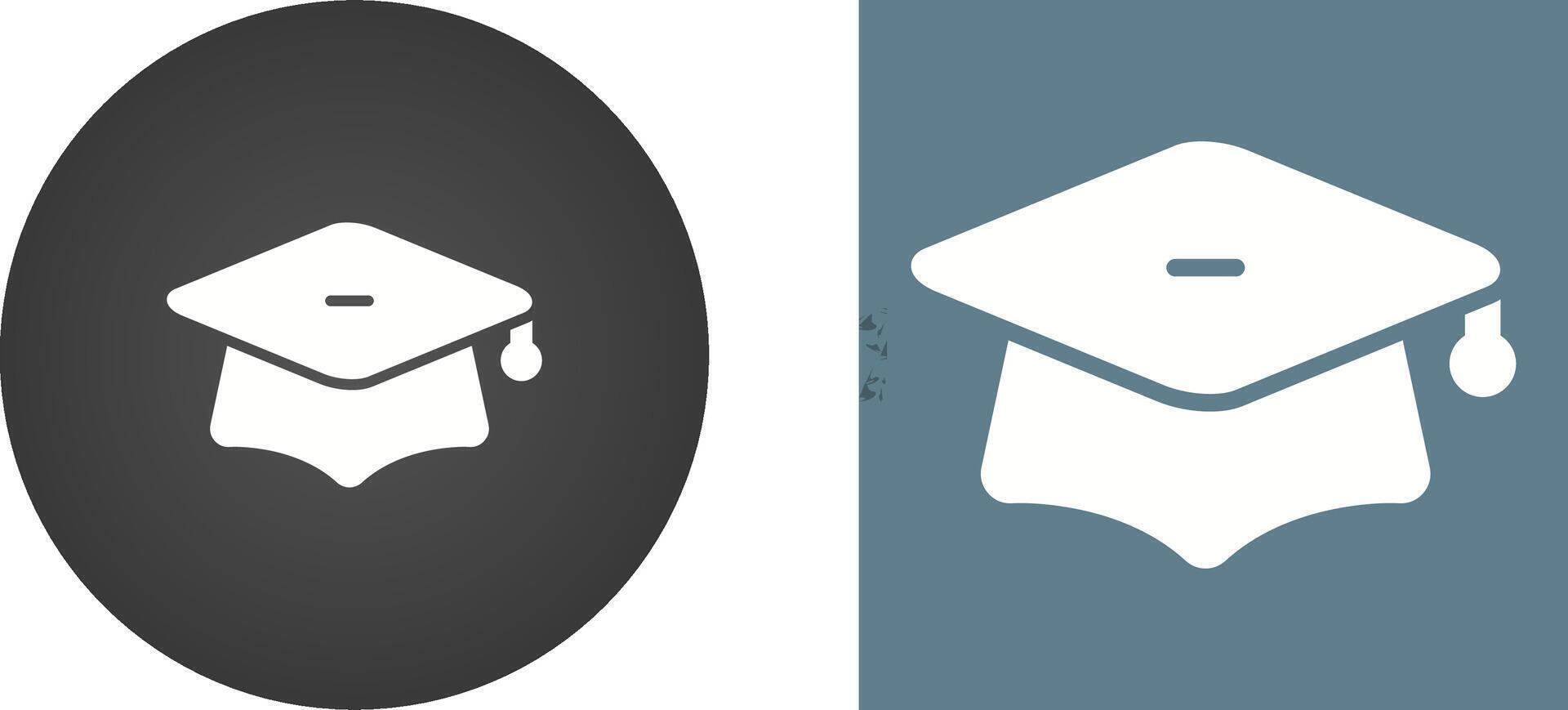 Graduation Cap Vector Icon