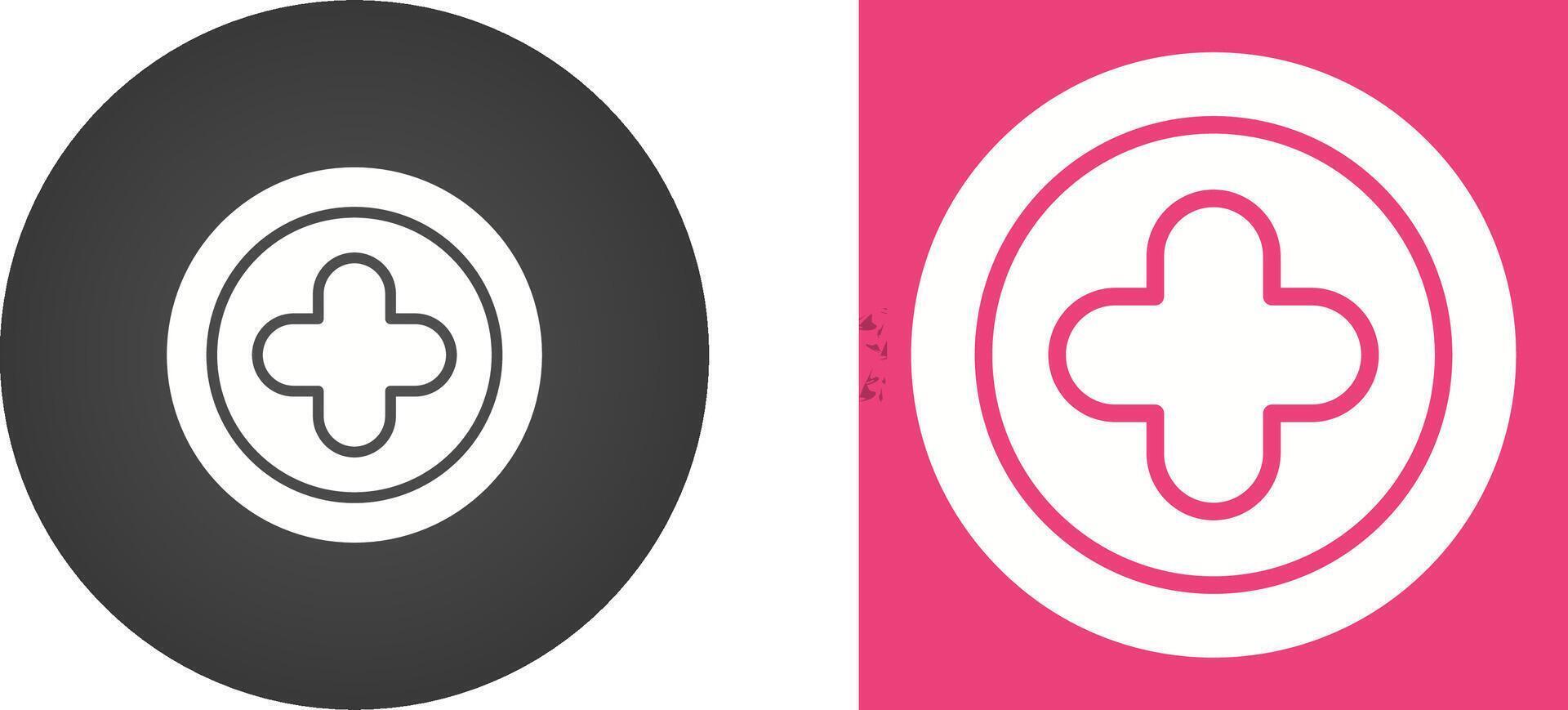 Plus Vector Icon