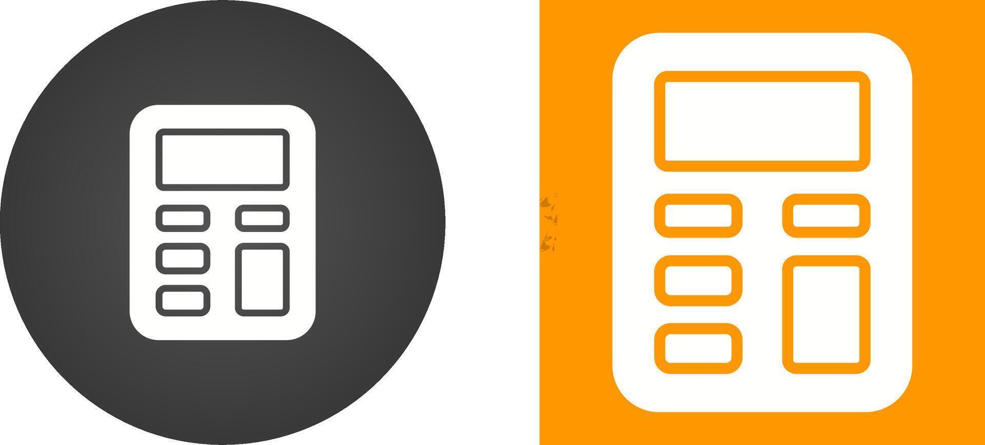 Calculator Vector Icon