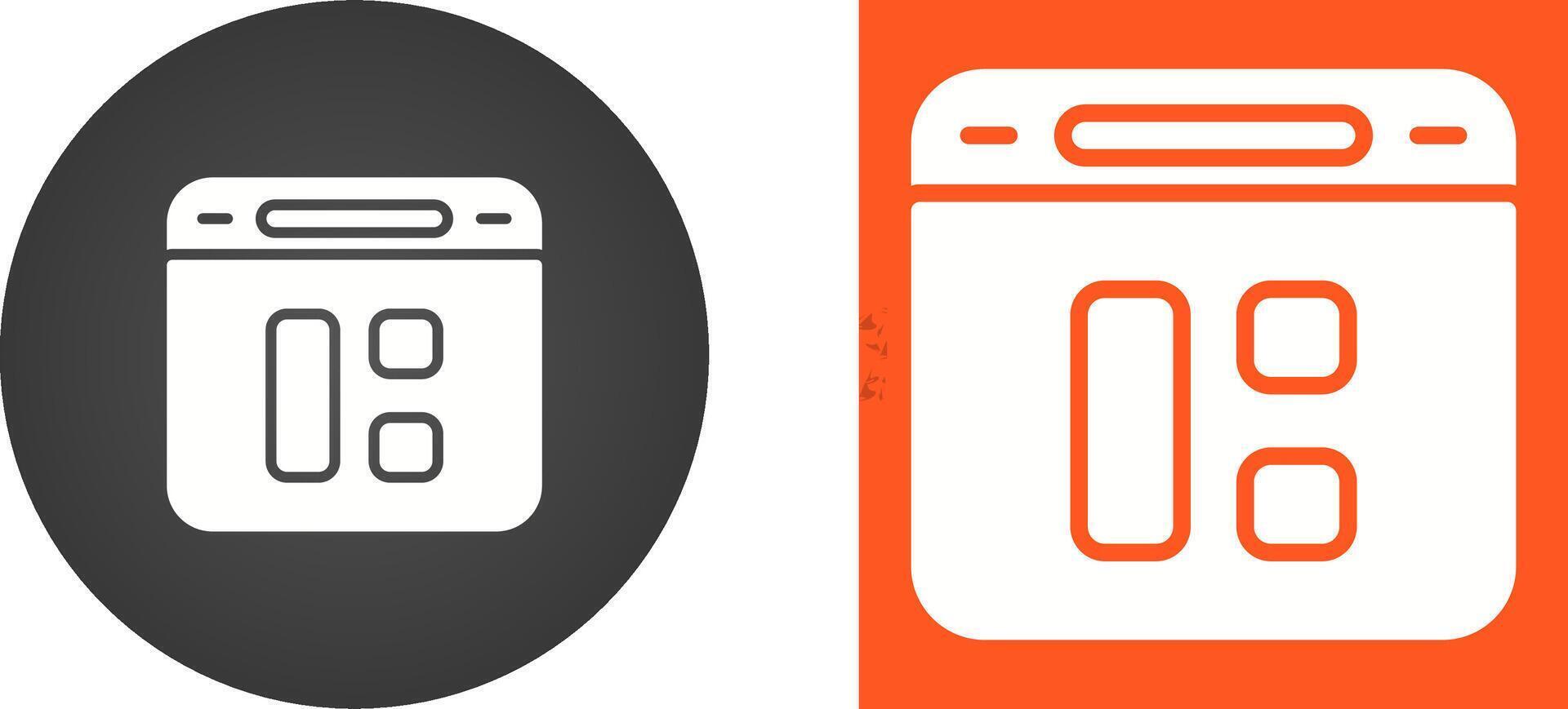Dashboard Vector Icon